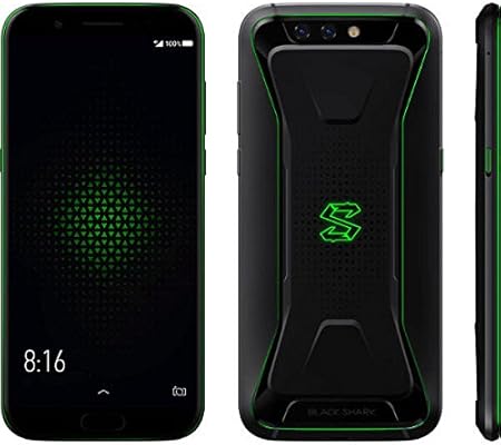 Amazon 液体冷却ゲーミングスマホ 5 99インチ Fhd 後 0mp 12 0mp 前 0mp カメラ搭載 Xiaomi Black Shark Ai対応 Snapdragon 845 Joy Ui Android 8 0 搭載 4g Lte 4g 3g 同時待受けdsds対応 英語版 6gb 8gb Ram 64gb 128gb Rom Ram 6gb Rom 64gb Game
