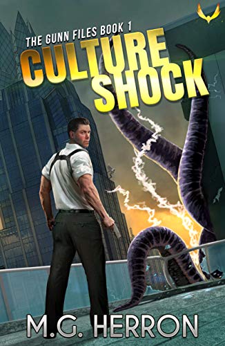 Booko Culture Shock by M.G. Herron