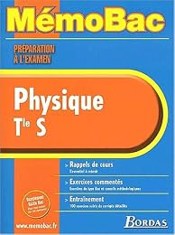Physique, Tle S