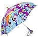 Hasbro Little Girls My Little Pony Rainbow Dash Character Umbrella, Age 3-7