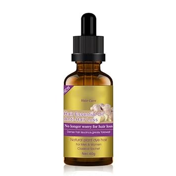Amazon Com Hair Growth Serum Cocohot Ginger Plant Natural