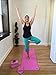 Clever Yoga - 7 Piece Yoga Kit for Women & Men, 6mm Cushioned Mat, 2 Blocks, Strap, Mat and Hand Towels & Carrying Bag - Starter Yoga Set, Accessories & Equipment for Home Workout