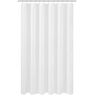 Amazon Com Barossa Design Fabric Shower Curtain 80 Inches Long