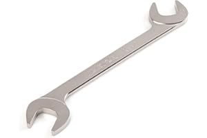 TEKTON 19 mm Angle Head Open End Wrench | WAE84219 | Made in USA