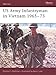 US Army Infantryman in Vietnam 1965-73 (Warrior) by Gordon L. Rottman, Kevin Lyles