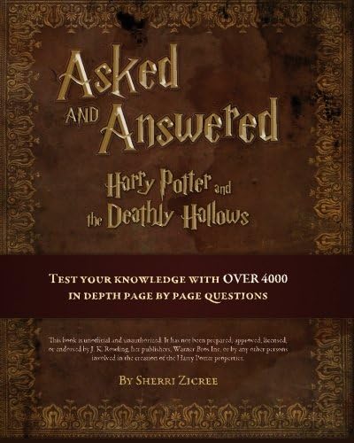 Asked And Answered: Harry Potter and the Deathly Hallows
