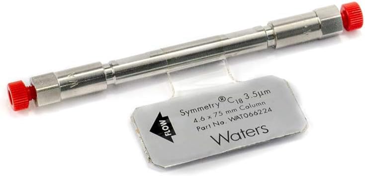 Symmetry C18 Column, 100Å, 3.5 µm, 4.6 mm X 75 mm