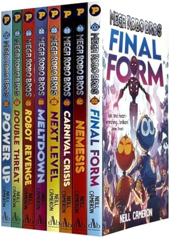 Amazon.com: The Awesome Robot Chronicles Series Books 1 - 3
