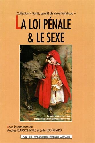 La  loi pénale & le sexe