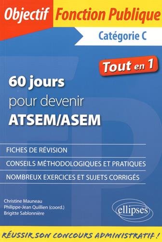 60 jours pour devenir ATSEM-ASEM