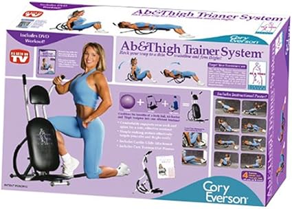 cory everson home trainer exercise machine