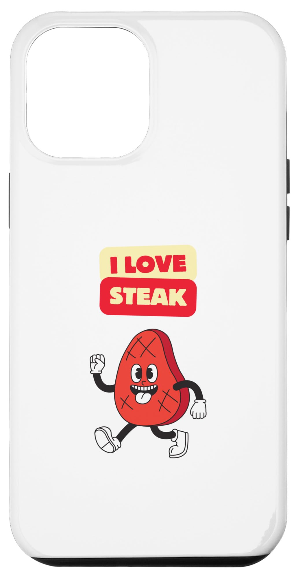 iPhone 12 Pro Max I love steak I love steak meat grilling BBQ summer Case