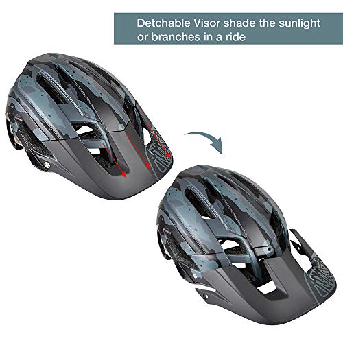 lightweight mountain bike helmet