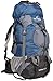 TETON Sports Outfitter 4600 Ultralight Internal Frame High-Performance Backpack for Hiking, Camping, Travel, and Outdoor Activities; 75L, Blue
