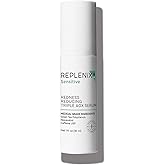 Replenix Redness Reducing Triple AOX Serum, Hydrating Medical-Grade Antioxidant Facial Treatment with Soothing Green Tea for Sensitive Skin (1 fl. oz)