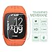 AWINNER Glass for Polar M400 M430,Screen Protector Ultra-Clear Tempered-Glass for Polar M400 M430 Smartwatch (2-Pack)