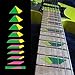 Jockomo Pyramid/GYP Guitar Inlay Sticker