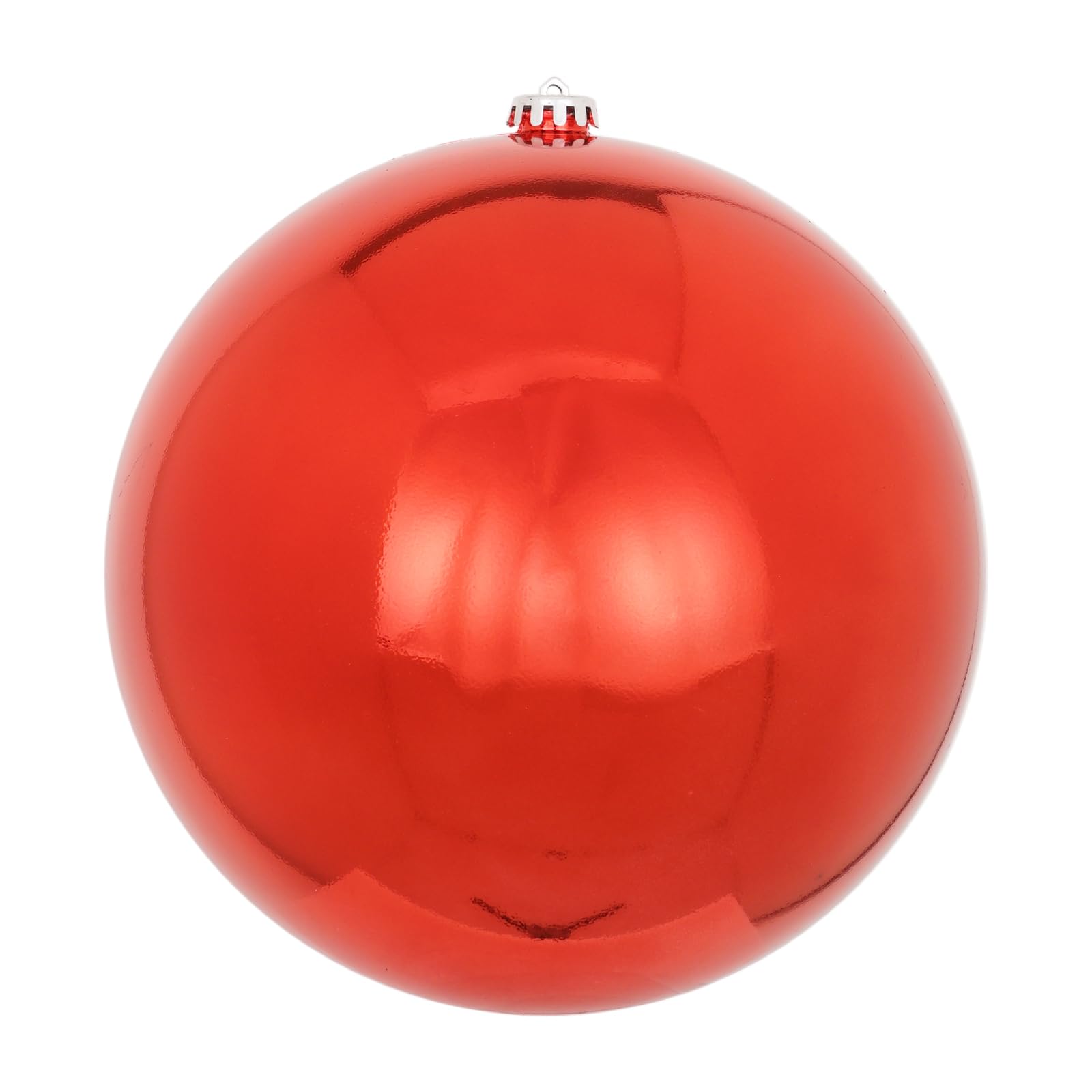 Photo 1 of 10in Large Christmas Ornaments Shatterproof Christmas Ball Ornaments Giant Hanging Balls Christmas Tree Ornaments Mercury Ball Decorations for Holiday