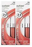 CoverGirl Outlast All Day Lipcolor #590 Faint Hue 2 Pack