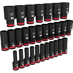 Milwaukee 29PC SHOCKWAVE Impact Socket Duty™ 1/2