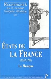 États de la France, 1644-1789