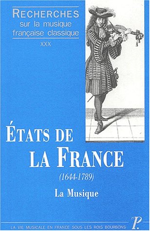 États de la France, 1644-1789