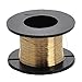 MMOBIEL Molybdenum Cutting Wire Gold 0.08mm 100m/329ft for LCD Front Glass Seperation with Handle Dissection Sticks