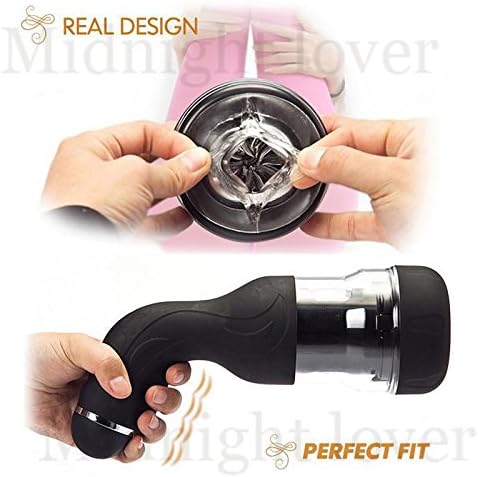 Azlove sex New High-grade Pretty Love Male masturbation cup,Reality vagina sex vajina,Super strong Electric rotating Sex machine 1pcs