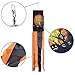 PINCHUANG 40 Inch Halloween Pumpkin Ghost Windsock Flag, Halloween Windsock Outdoor Hanging Decoration for Front Yard Patio Lawn Garden Party Decor(Pumpkin Windsock)