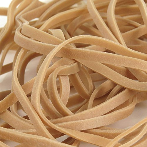 Assortment Rubber Bands – For Bank Paper Bills and Money, Elastic Stretchable Bands, Sturdy Stretchable Rubber Bands, General purpose rubber bands for home, bank or office use. (500+ per Bag). Sold by