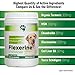 Glucosamine for Dogs, Advanced Hip and Joint Supplement w/ Organic Turmeric, MSM, Chondroitin, All Natural Joint Relief for Dogs, High Active Ingredients, 120 Delicious Soft Chews, Made in USA
