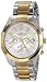 Caravelle by Bulova Women's 45L136 Analog Display Japanese Quartz Two Tone Watch