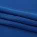Deconovo Blue Valances for Windows, Scalloped Bathroom Valance, Blackout Valance Curtains for Living Room (52x18 Inch, Royal Blue, 1 Panel)
