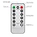 AMARS Curtain Lights 6.5ft x 6.5ft Warm White Backdrop LED Window Fairy String Lights Battery Operated with 8 Modes Remote Control Timer for Bedroom Wedding Party Christmas Indoor Outdoor