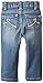 The Children's Place Baby Girls' Zooey Skinny, Zooey Wash, 18 24 Months
