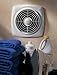 Broan-Nutone 510 Room-to-Room Ventilation Fan, Plastic White Square Exhaust Fan, 6.5 Sones, 380 CFM, 10