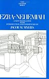 Ezra-Nehemiah (Anchor Bible Series, Vol. 14)