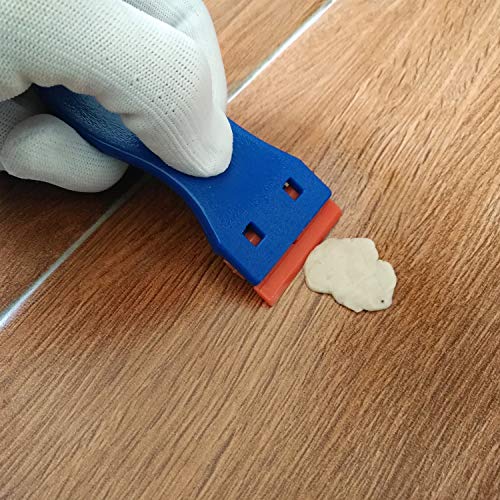 GUGUGI 2 Pack Plastic Razor Scrapers Paint Scraper Tool Wallpaper