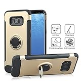 Galaxy S8 Plus Case,DAMONDY Ring Kickstand