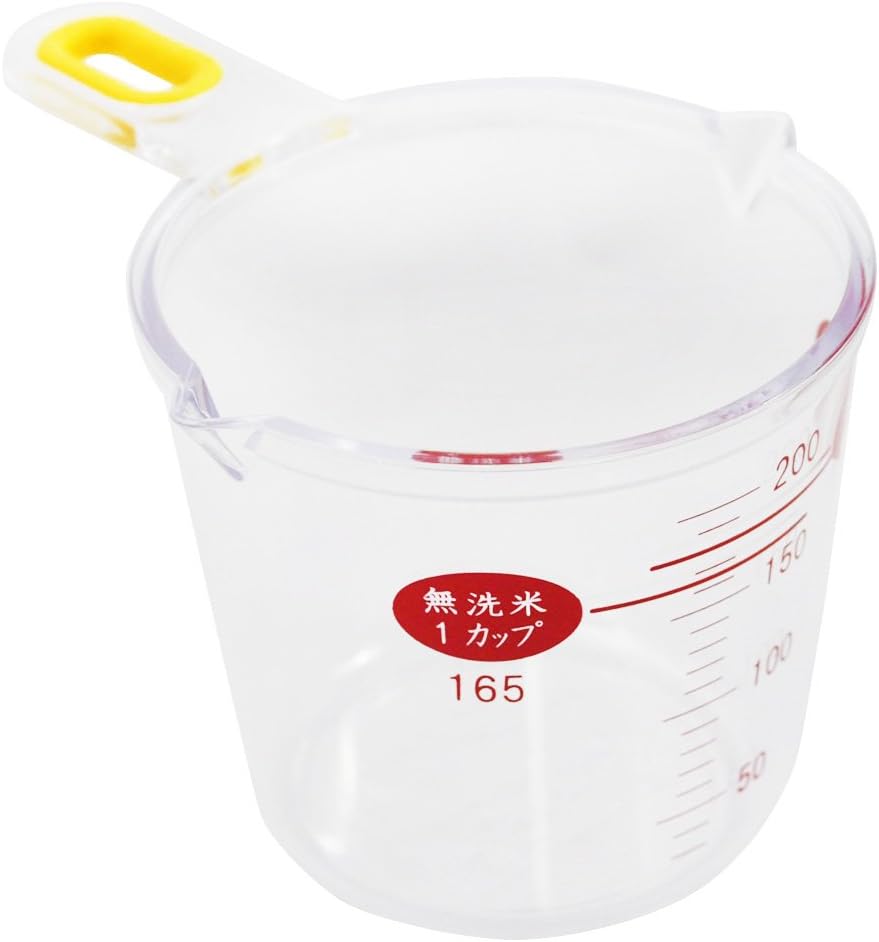Amazon Co Jp 貝印 Kai 計量カップ 0ml 米計量 機能付 Dg5003 ホーム キッチン