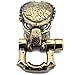 Buckles «Predator mask» of brass - exclusive handmade paracord accessories for survival bracelet or watch buckle.