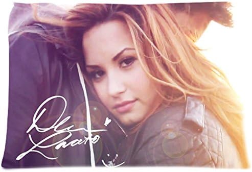 Demi Lovato Custom Twin Sides Pillow Case 20*30 Inch