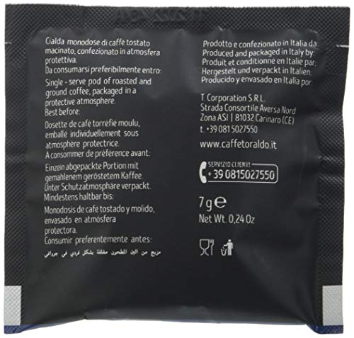 CAFFÈ TORALDO - MISCELA ARABICA - Box 150 PADS ESE44 7g – Bild 4