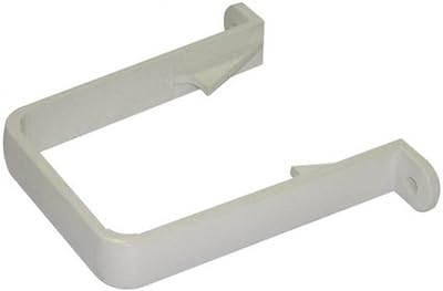 FloPlast 3 Pack RCS1W Square Stand Off Downpipe Clips White