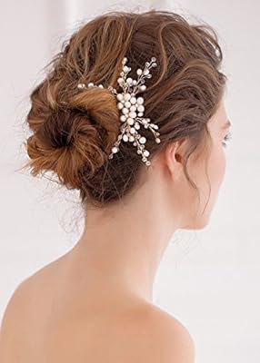 Gold Kercisbeauty Wedding Bridal Bridesmaids Flower Girl