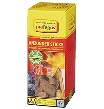 PROFAGUS Grill Flamis 100 Anzünder Sticks
