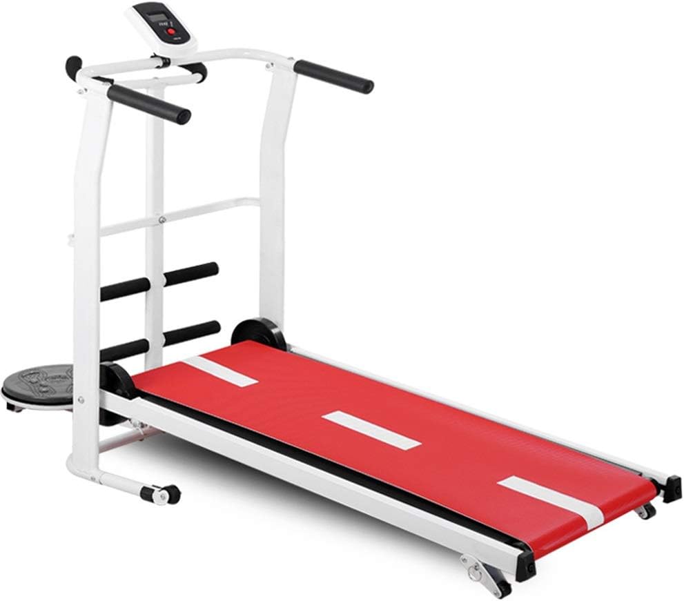 Home Treadmill Mini Silent Treadmill Folding Fitness Equipment Multifunctional Mechanical Treadmill