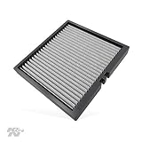 K&N Cabin Air Filter: Washable and Reusable: Designed For Select 2011-2018 Jeep/Dodge (Grand Cherokee, Durango) Vehicle Models, VF3012
