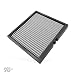 K&N Cabin Air Filter: Washable and Reusable: Designed For Select 2011-2018 Jeep/Dodge (Grand Cherokee, Durango) Vehicle Models, VF3012