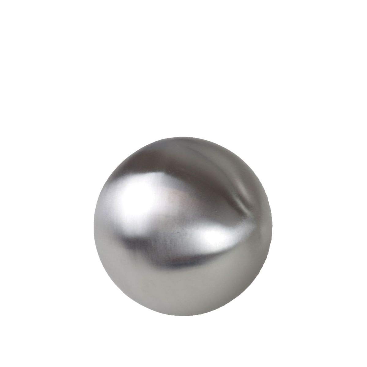 Stainless Steel Garden Sphere Ball Matt Assorted Sizes 5/9/15/20/28 cm Stainless Steel, Ø9cm